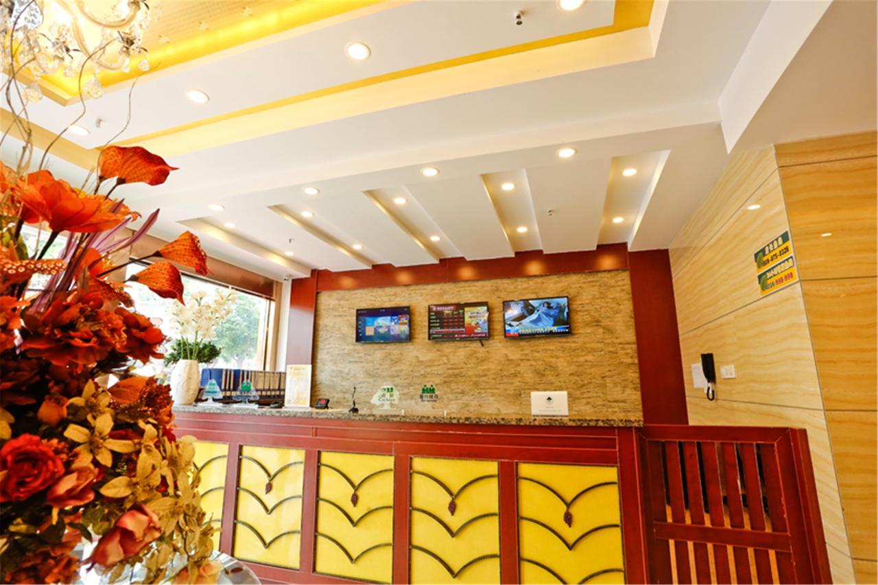 Shell Jinzhong Jiexiu Ruyijia Hotel المظهر الخارجي الصورة