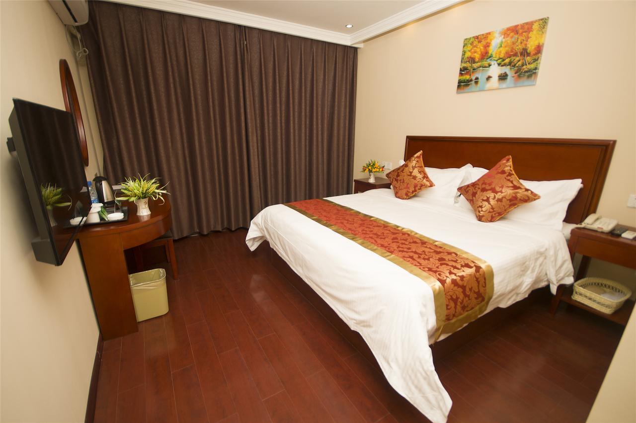 Shell Jinzhong Jiexiu Ruyijia Hotel المظهر الخارجي الصورة