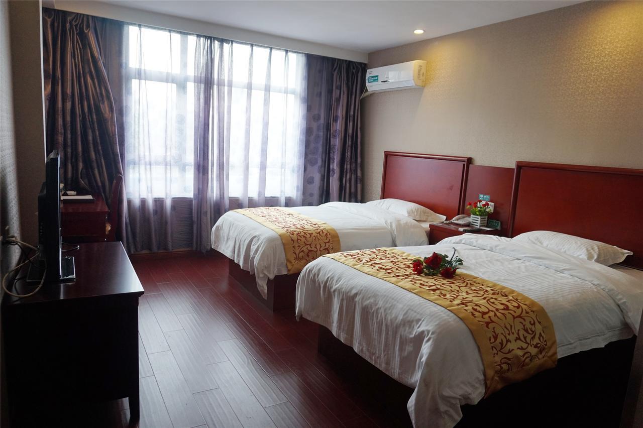 Shell Jinzhong Jiexiu Ruyijia Hotel المظهر الخارجي الصورة