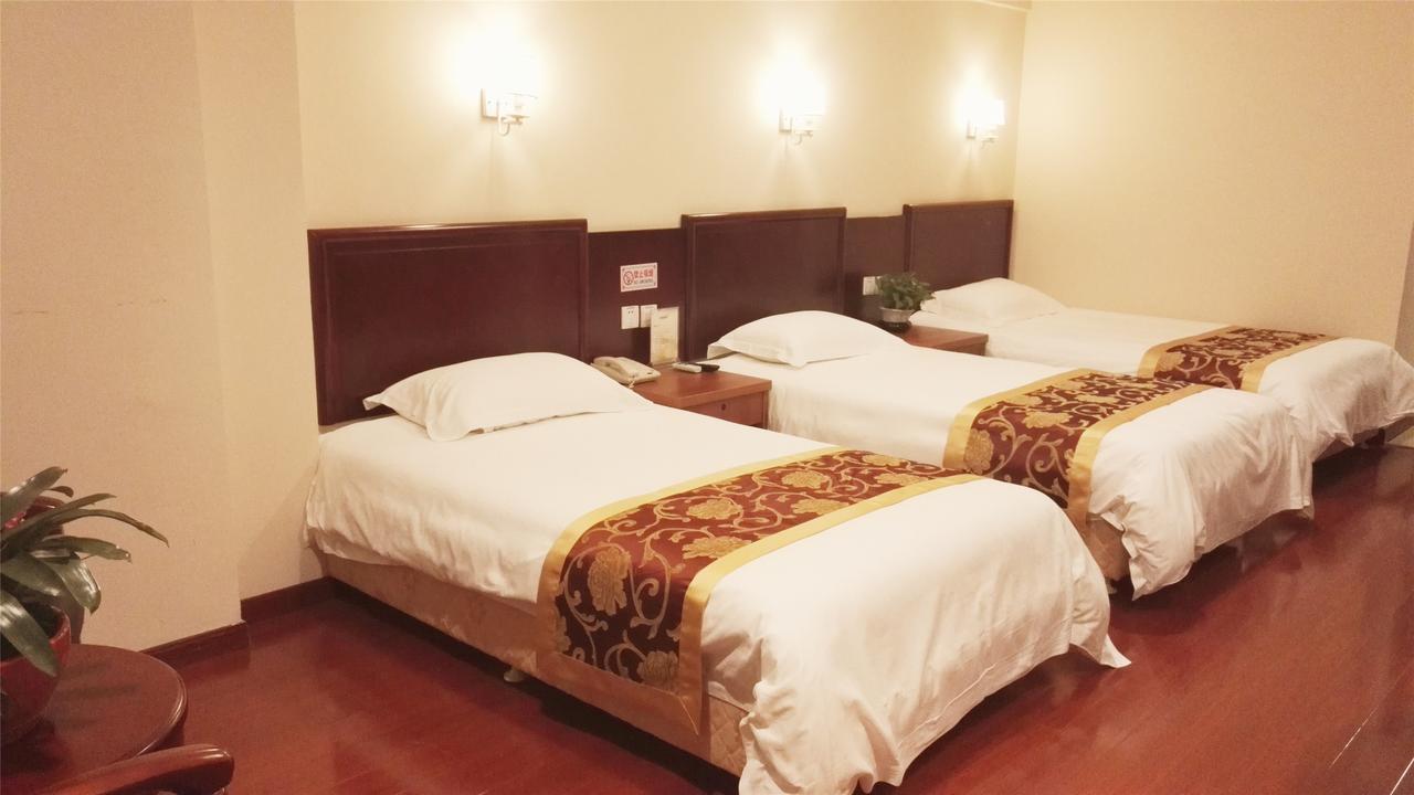 Shell Jinzhong Jiexiu Ruyijia Hotel المظهر الخارجي الصورة