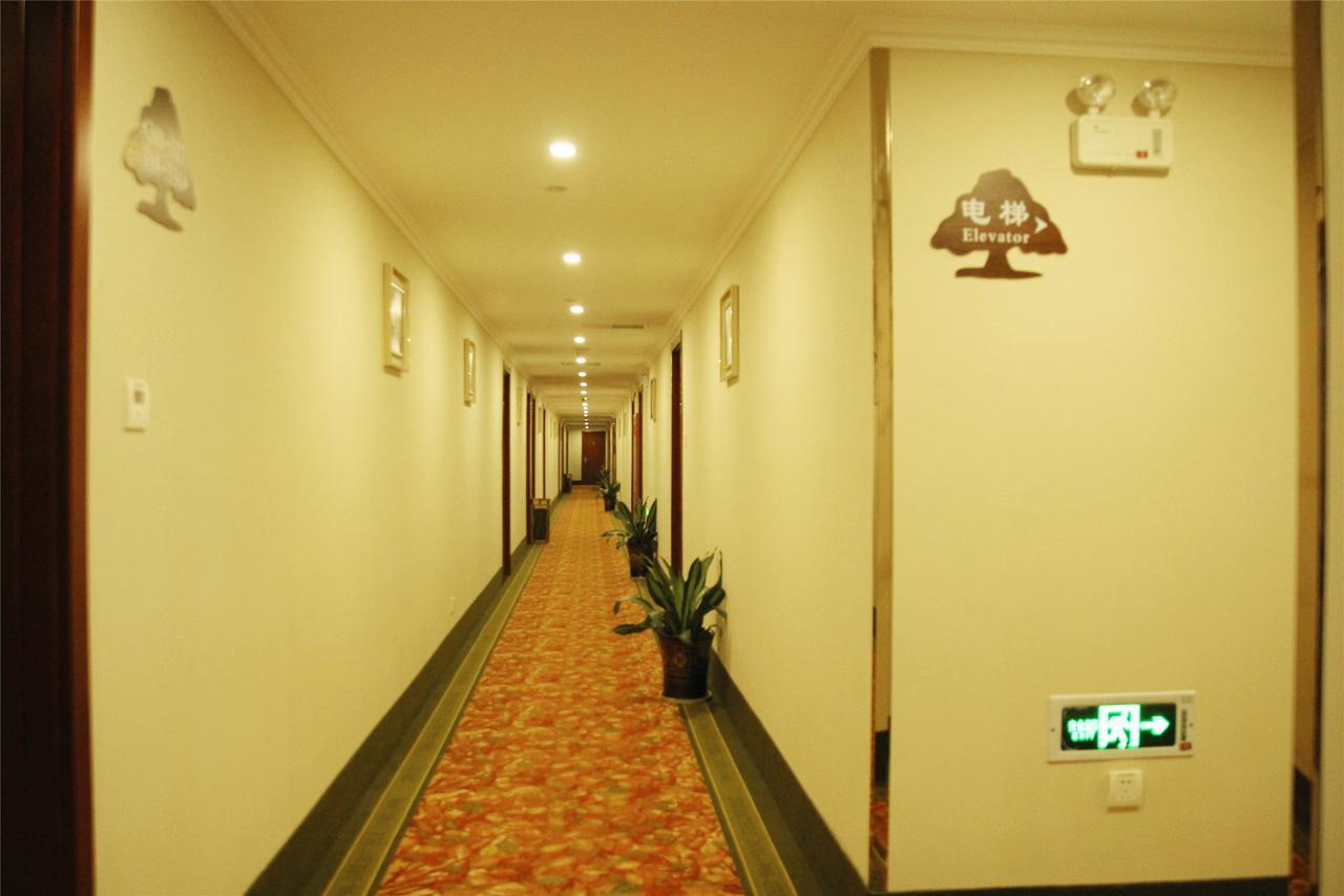 Shell Jinzhong Jiexiu Ruyijia Hotel المظهر الخارجي الصورة