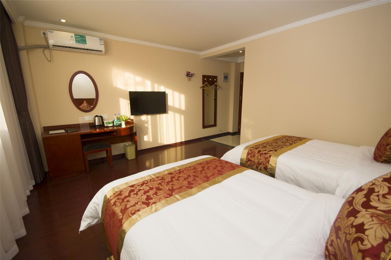 Shell Jinzhong Jiexiu Ruyijia Hotel المظهر الخارجي الصورة