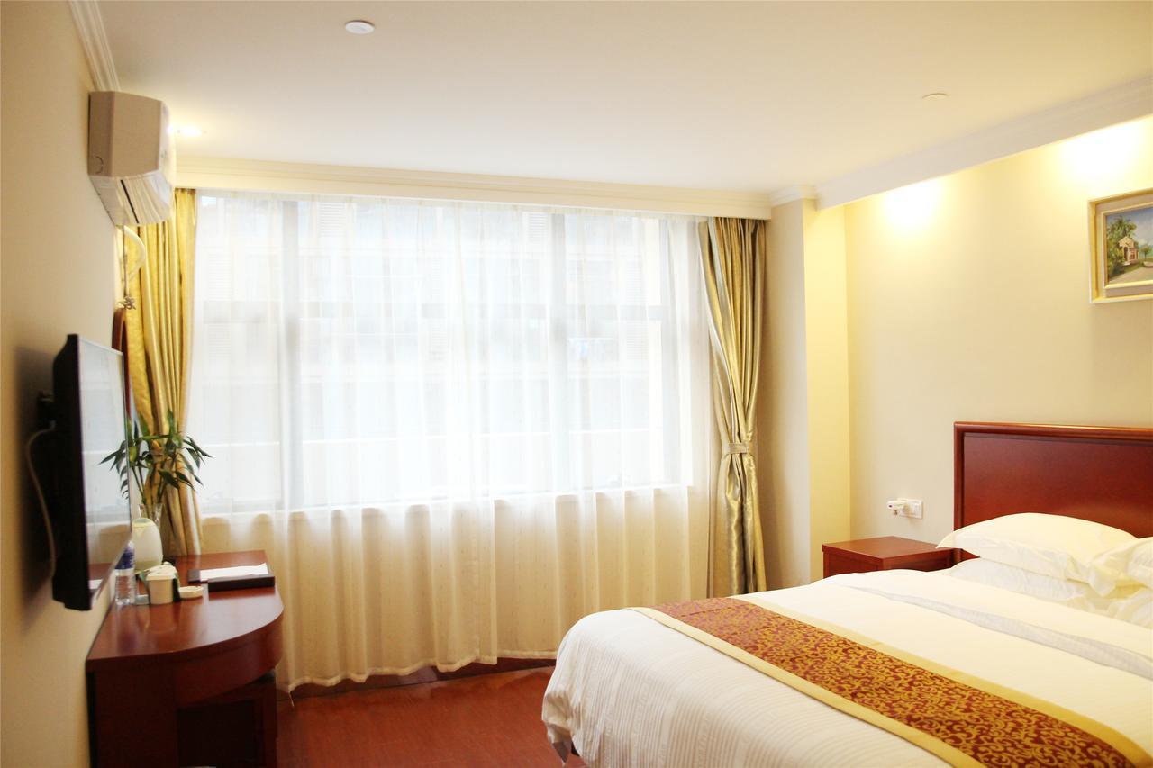 Shell Jinzhong Jiexiu Ruyijia Hotel المظهر الخارجي الصورة